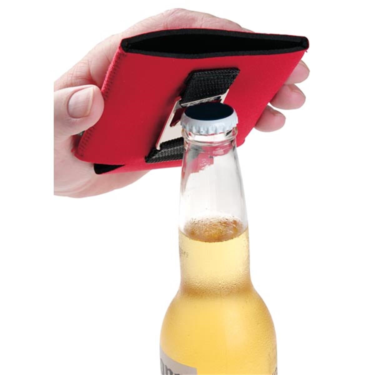Bottle Opener KOOZIE Can Kooler