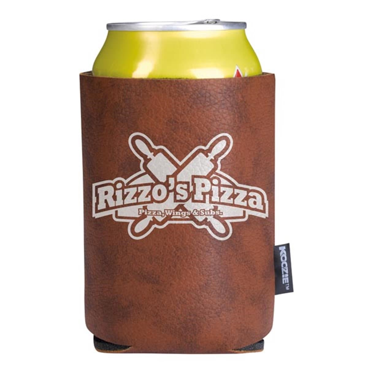 Koozie Leather-Like Can Cooler