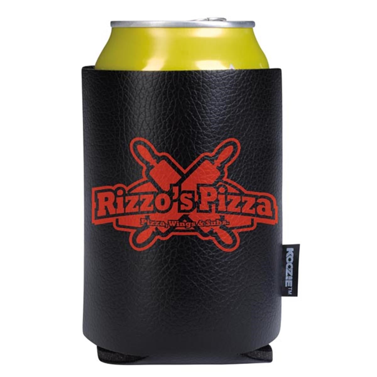 Koozie Leather-Like Can Cooler