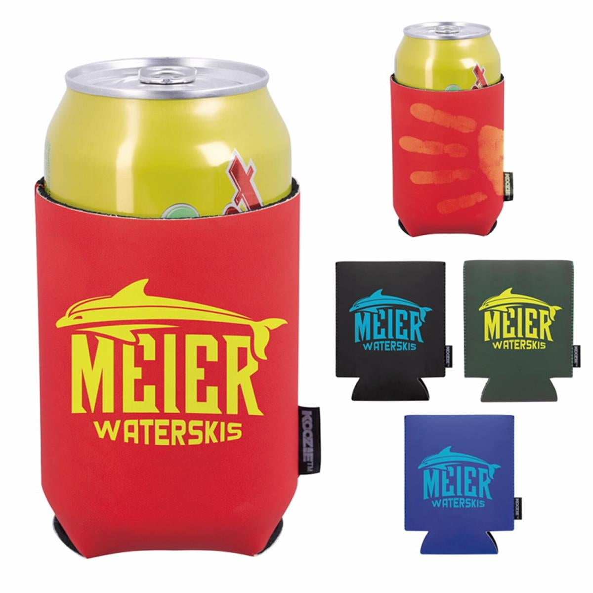 KOOZIE Color Changing Can/Bottle Cooler