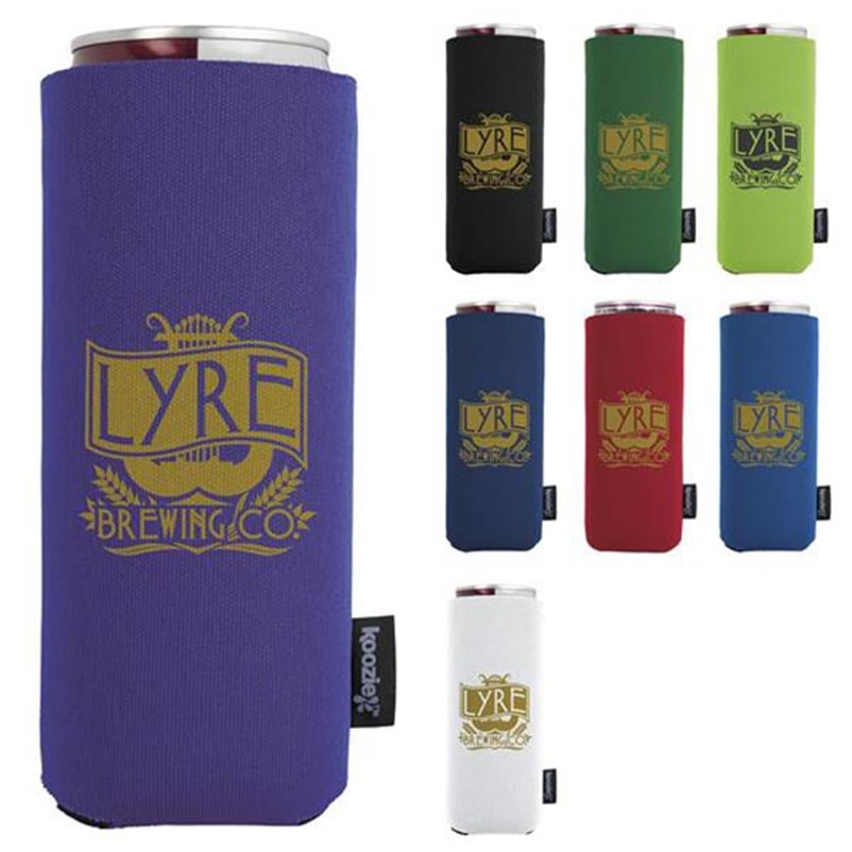 Koozie Collapsible Slim Can Kooler