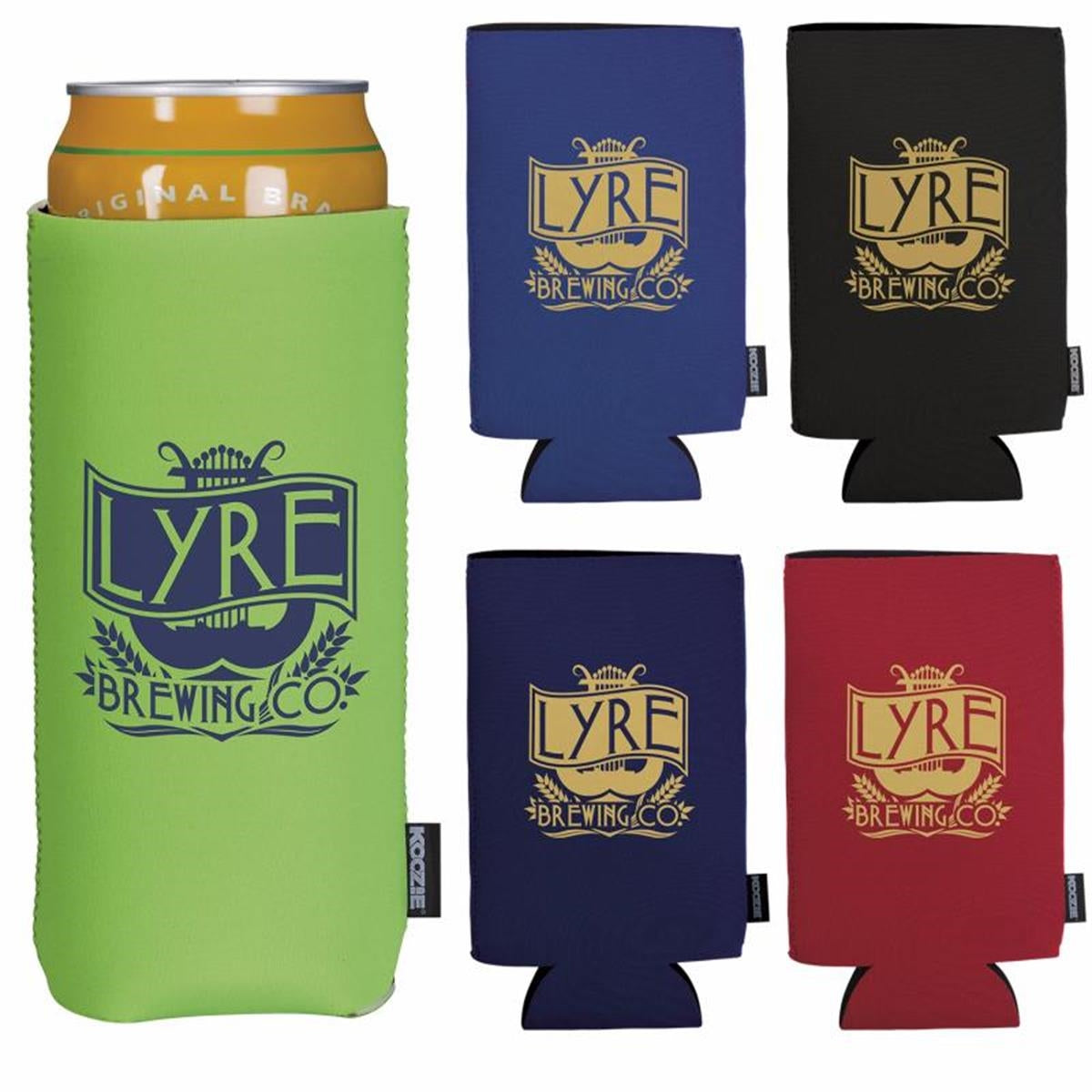 KOOZIE Giant Collapsible Neoprene Can Kooler