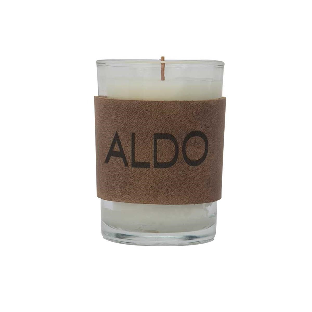 HARPER 8oz. Candle with Leather Sleeve