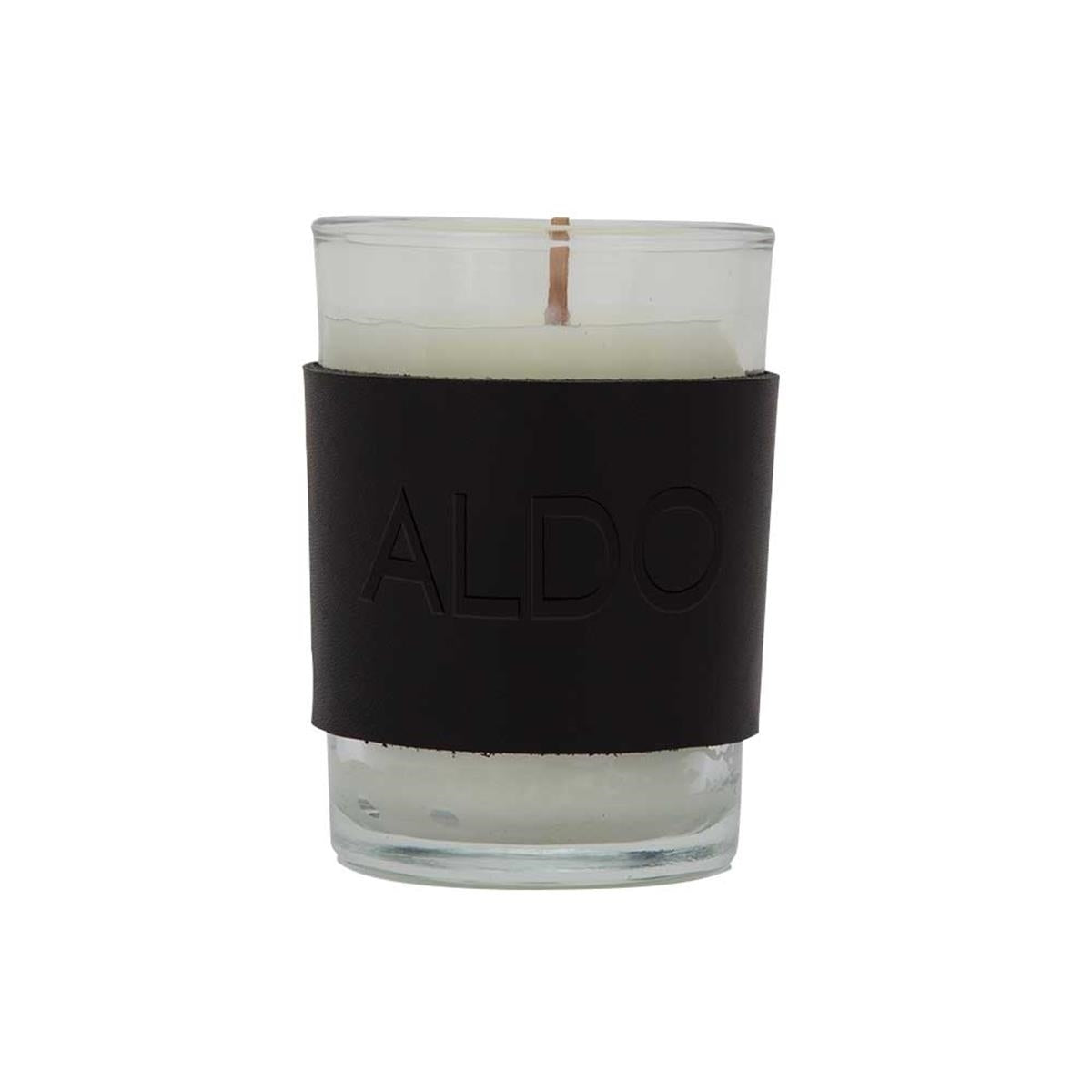 HARPER 8oz. Candle with Leather Sleeve