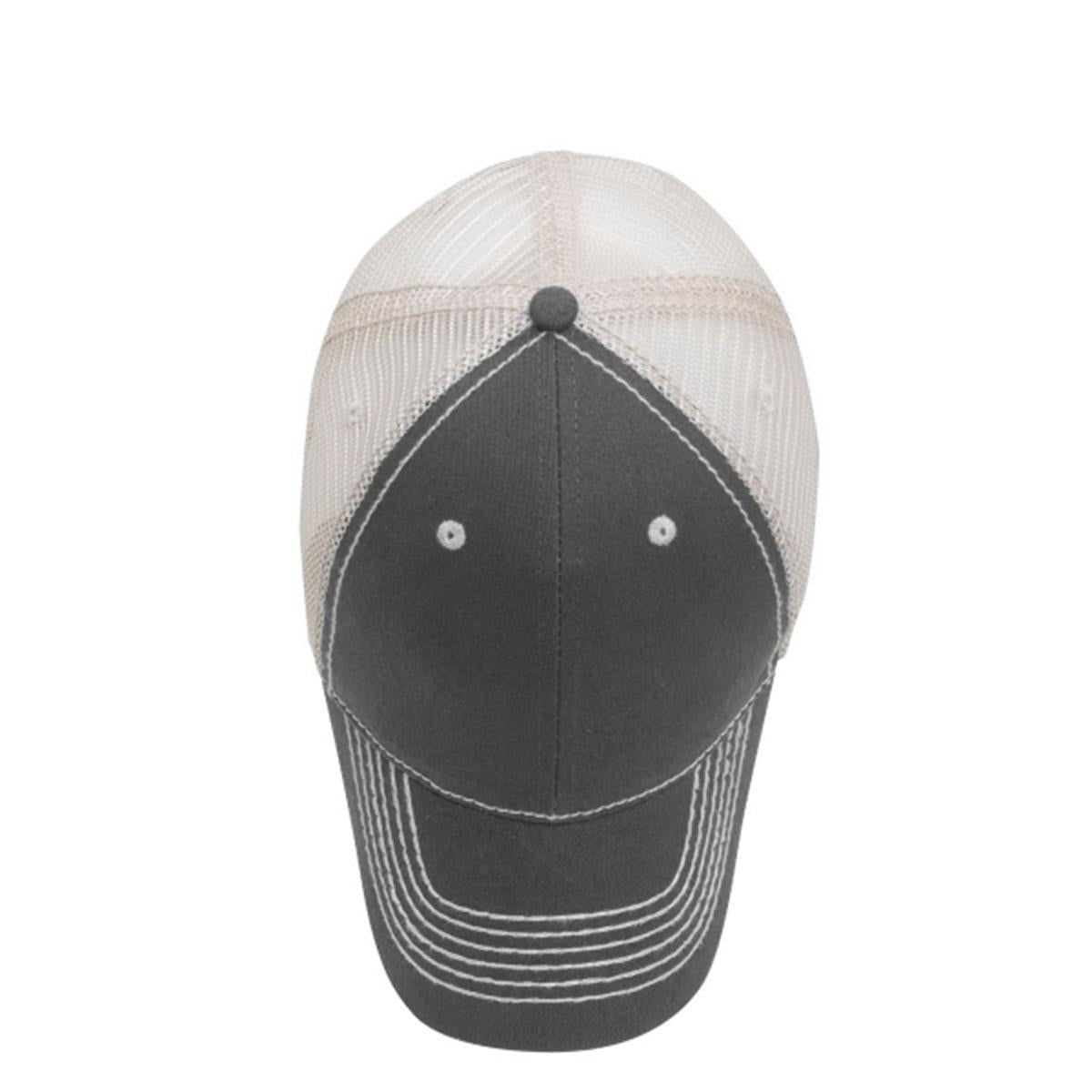 Heavy Stitch Cap with Mesh