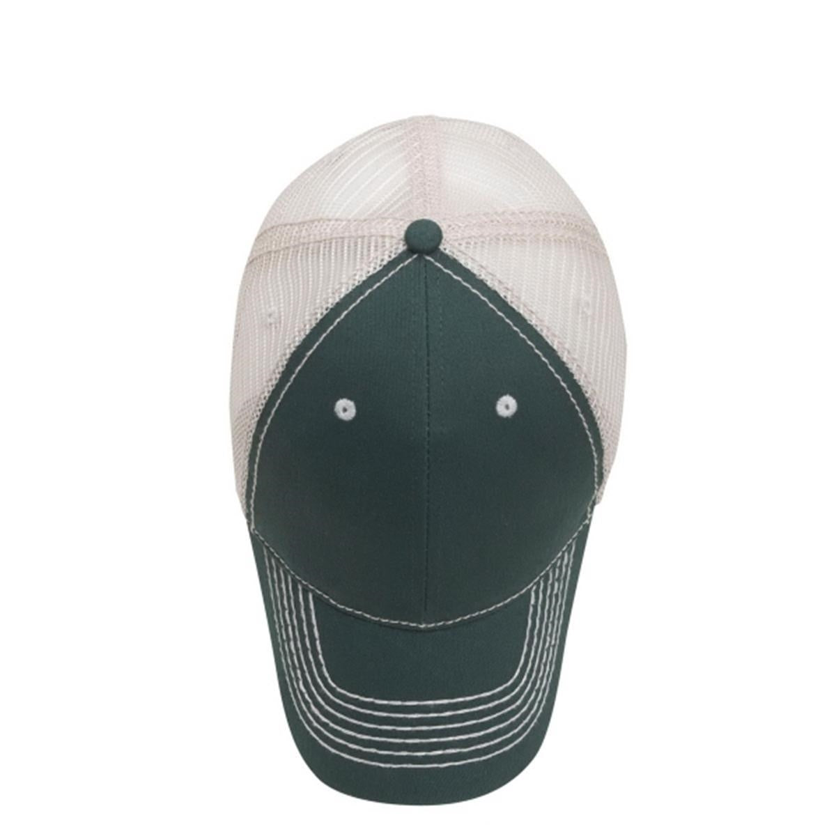 Heavy Stitch Cap with Mesh