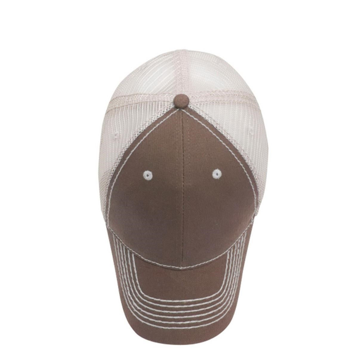 Heavy Stitch Cap with Mesh