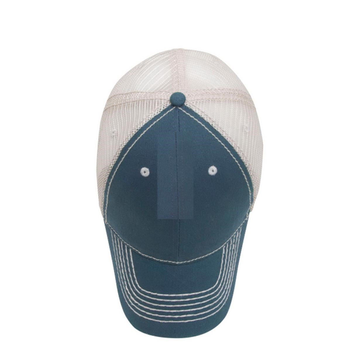 Heavy Stitch Cap with Mesh