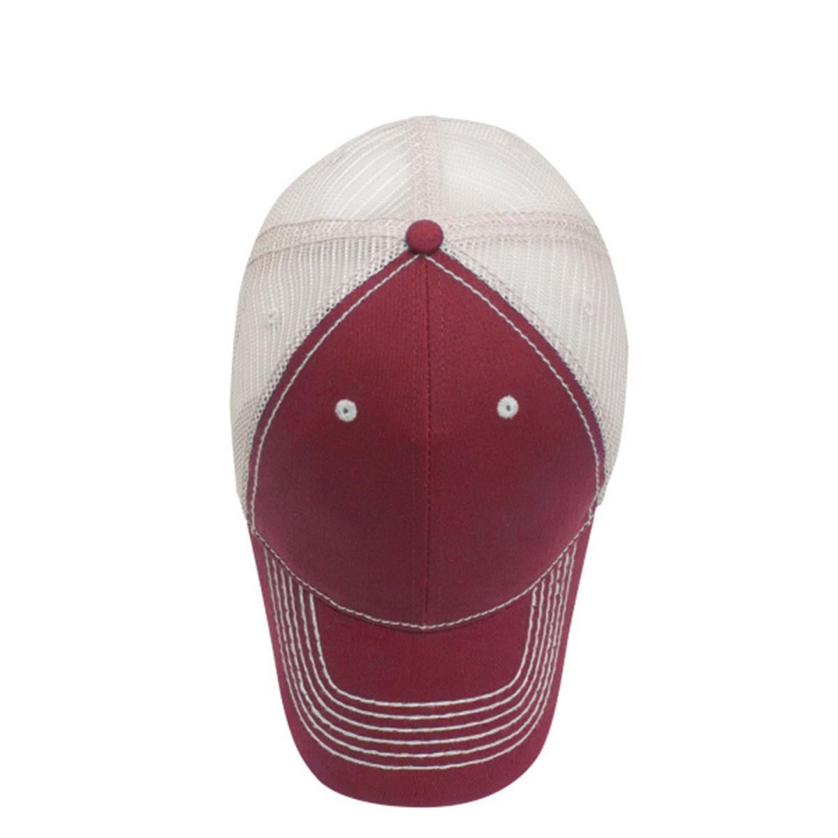 Heavy Stitch Cap with Mesh