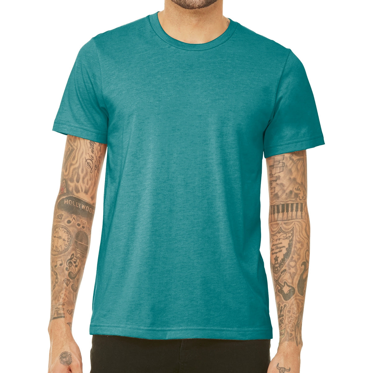 Bella + Canvas Unisex Triblend Short-Sleeve T-Shirt