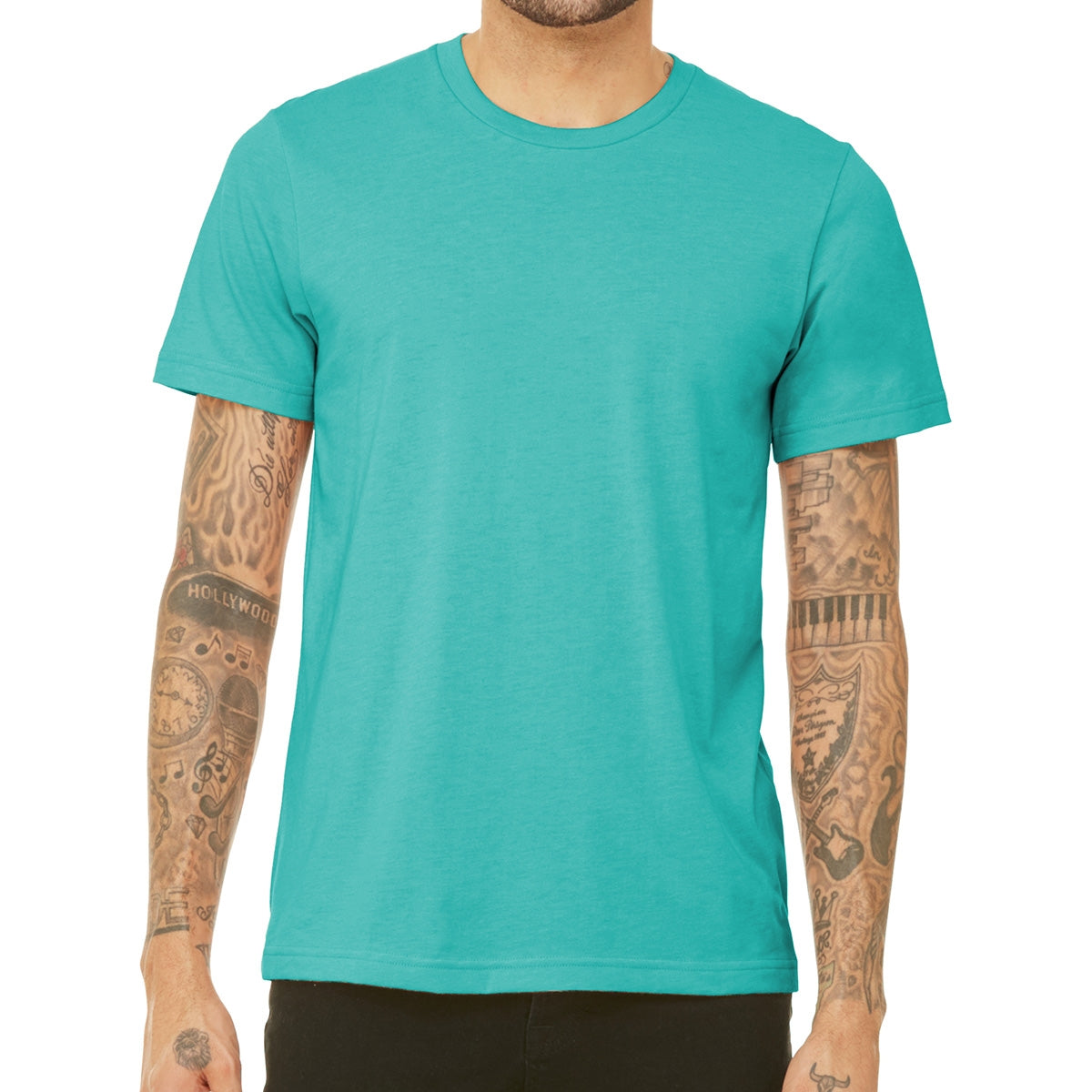 Bella + Canvas Unisex Triblend Short-Sleeve T-Shirt