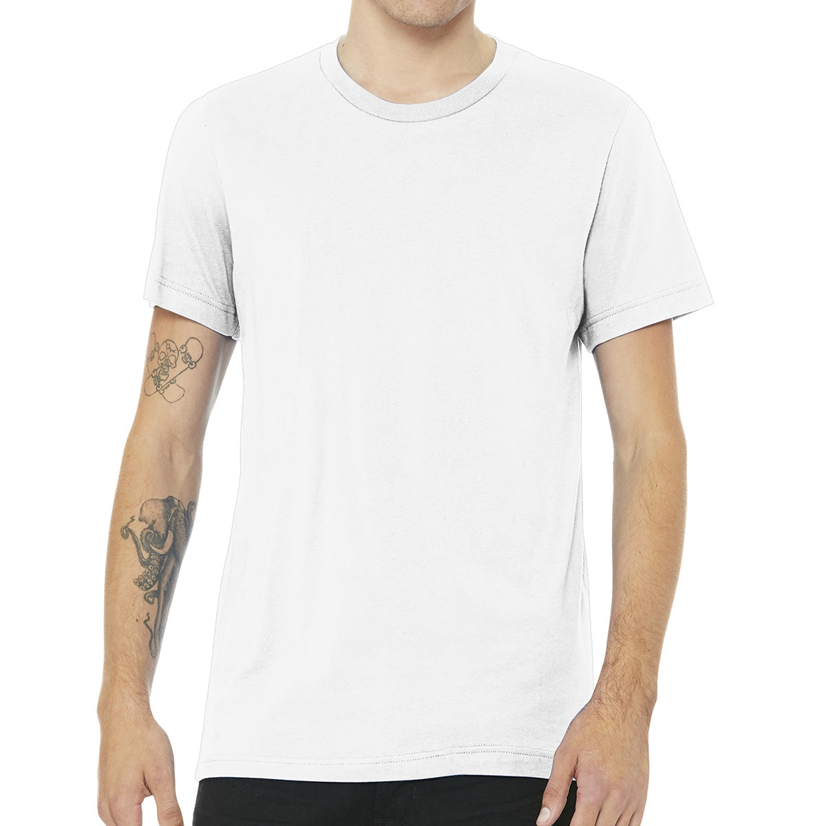 Bella + Canvas Unisex Jersey Short-Sleeve T-Shirt