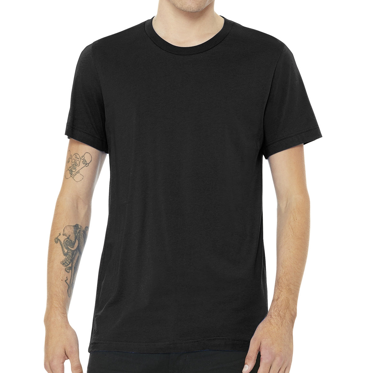 Bella + Canvas Unisex Jersey Short-Sleeve T-Shirt