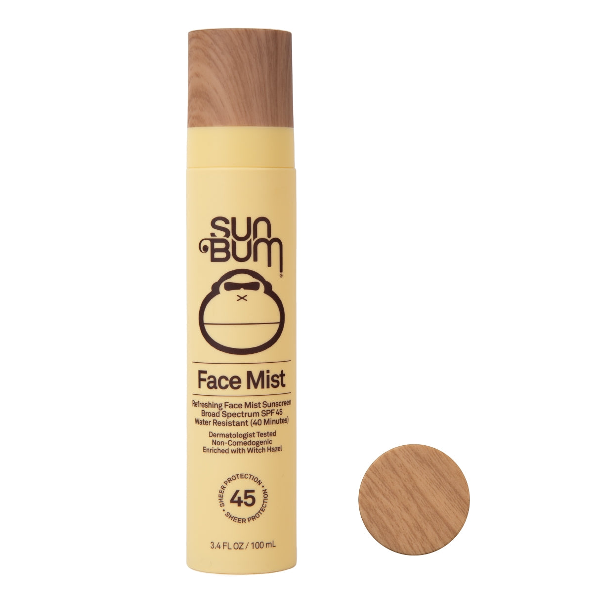 Sun Bum 3.4 Oz. SPF 45 Face Mist