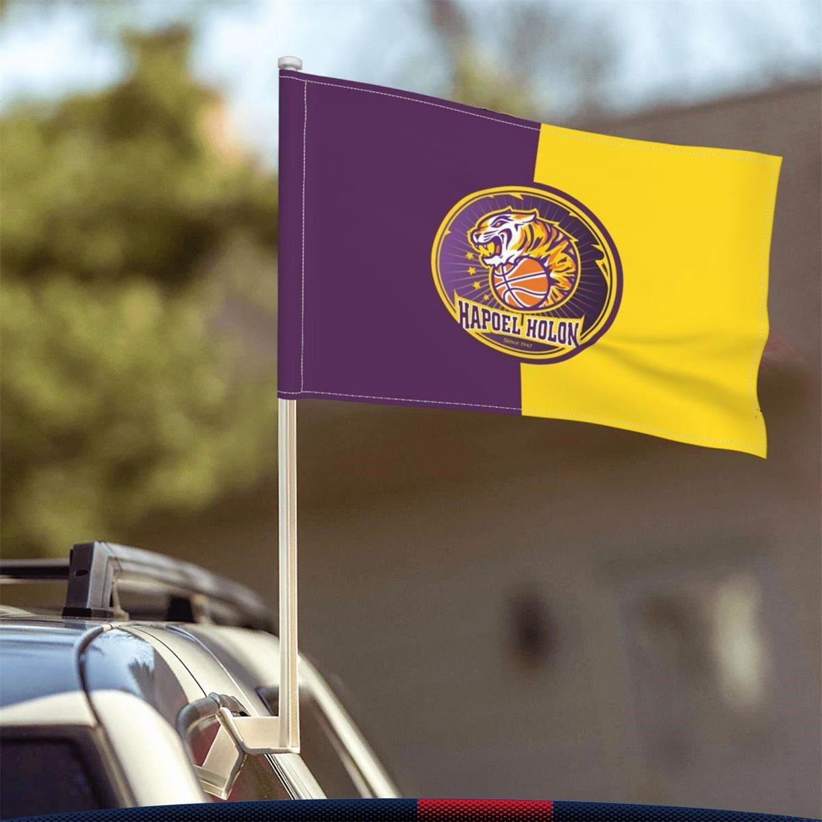 National Car Flag