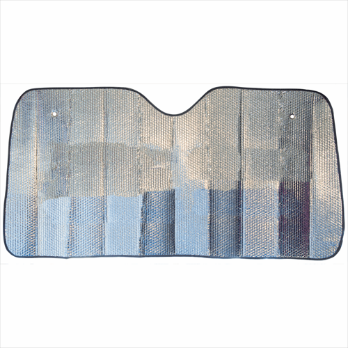 Accordian Fold Mylar Sun Shade