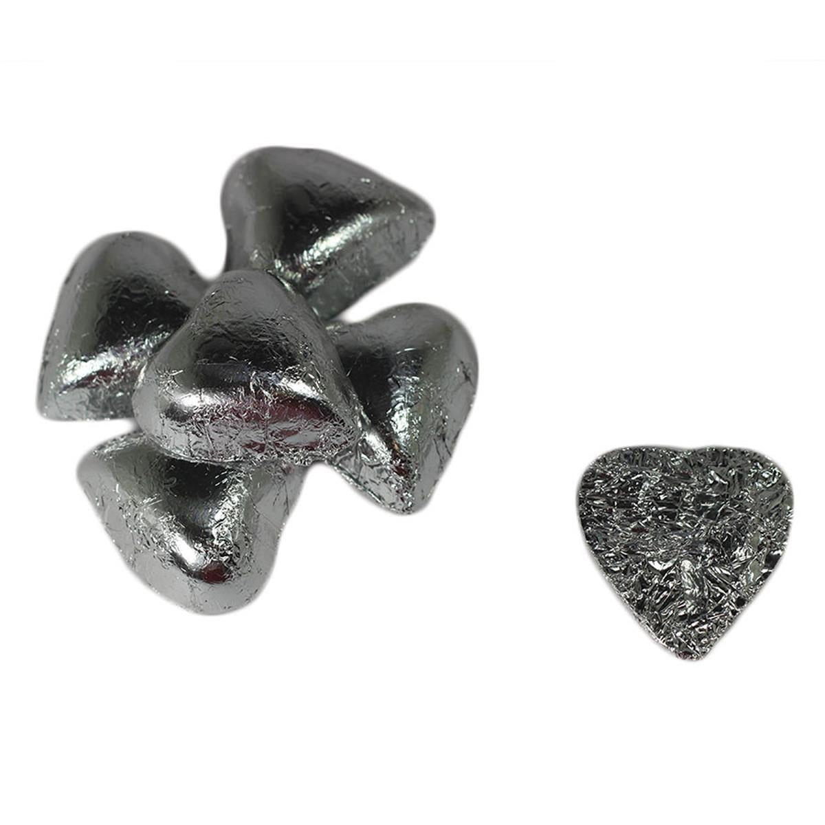 Individually Wrapped Chocolate Hearts