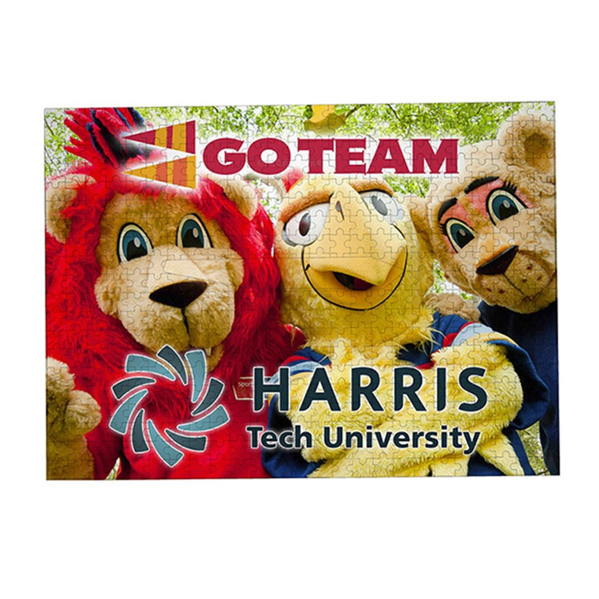 500 Piece Retail Quality Full Color Custom Jigsaw