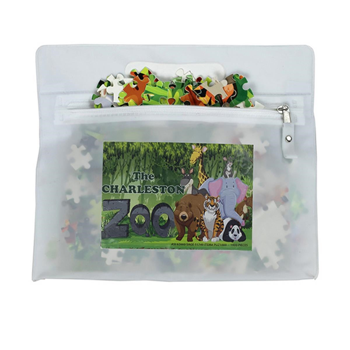 500 Piece Full Color Custom Jigsaw Puzzle In Deluxe Vinyl