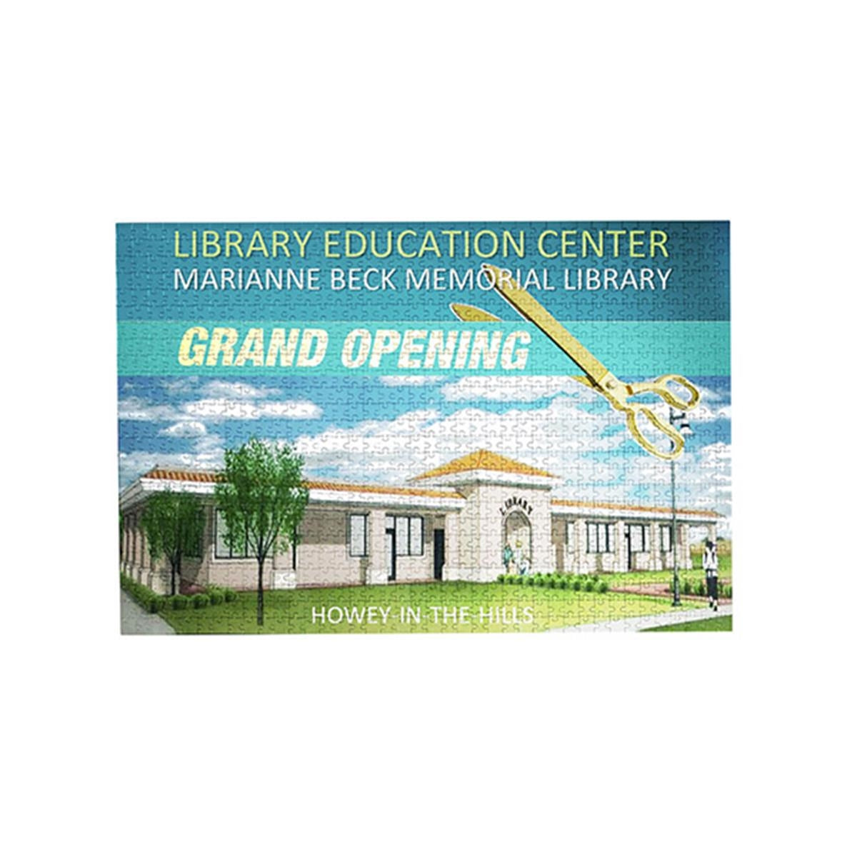 CRYSTAL 1000 Piece Puzzle in Gift Box