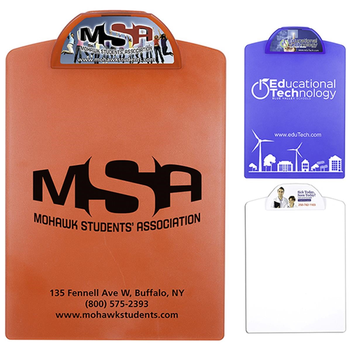 Letter Size Clipboard with PhotoImage Full Color Imprint