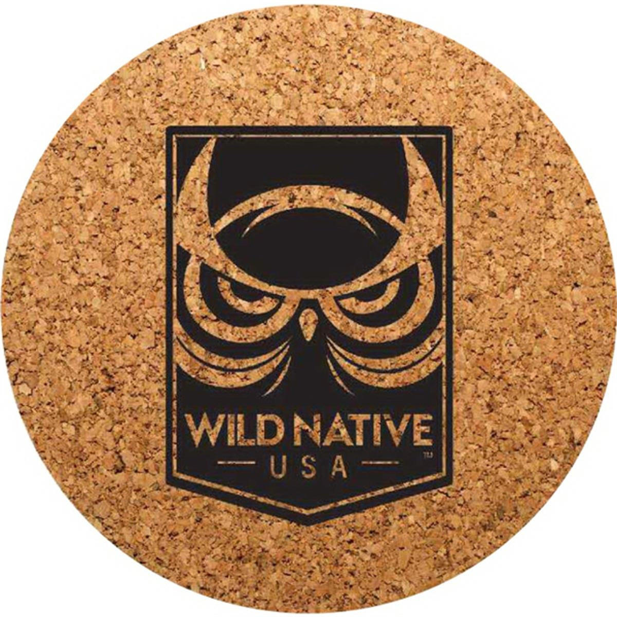 Round Cork Coaster