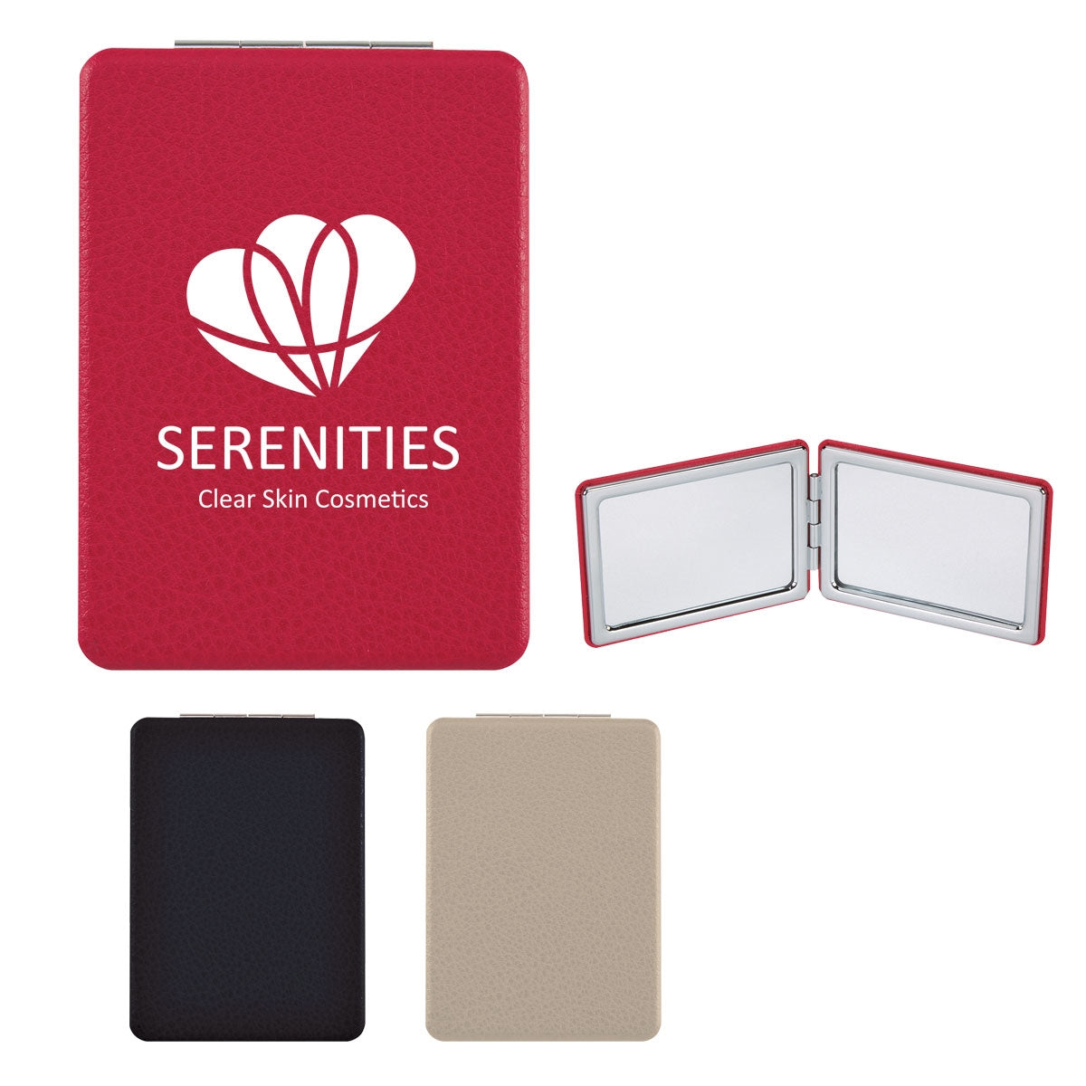 Vanity Mirror With Dual Magnification