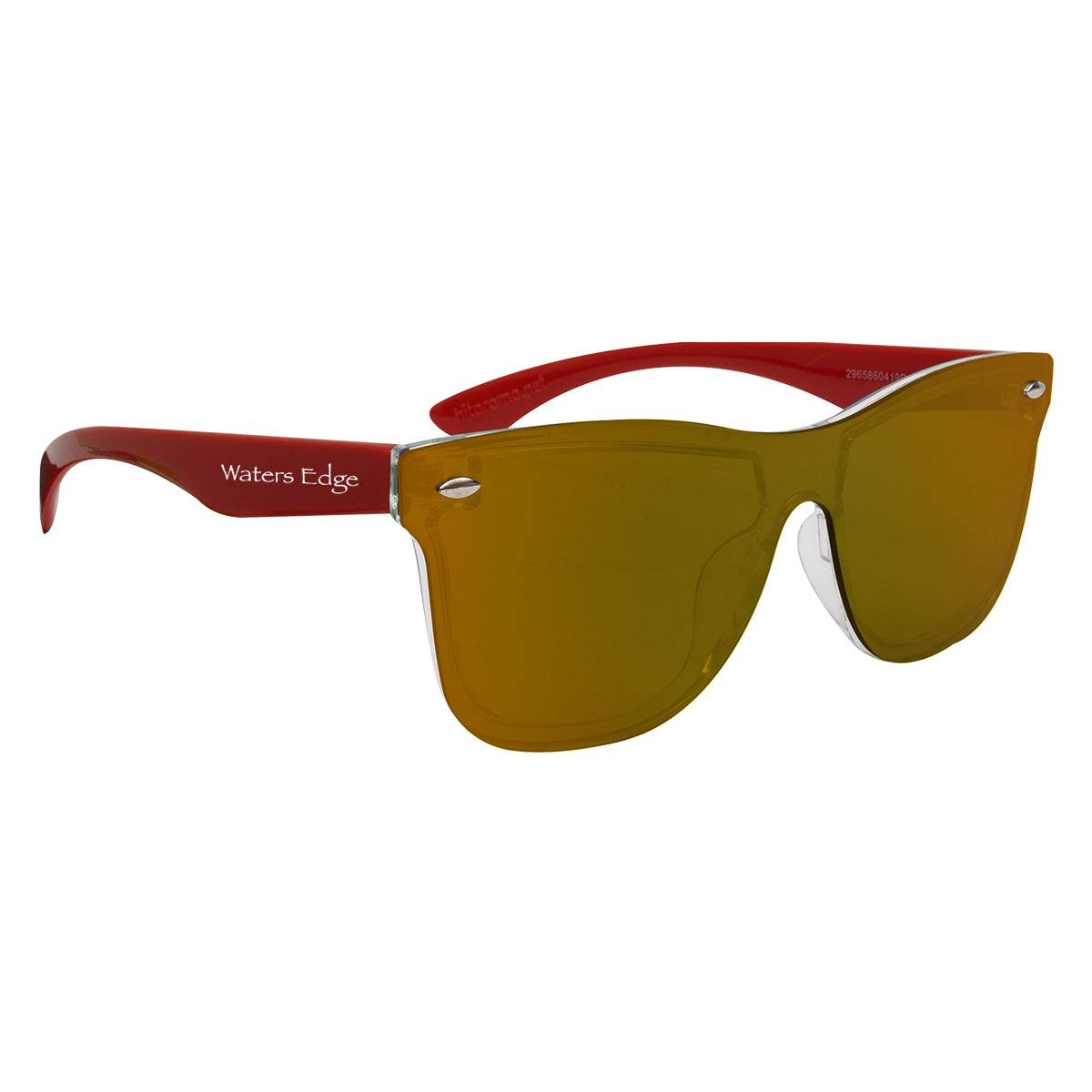 Outrider Mirrored Malibu Sunglasses