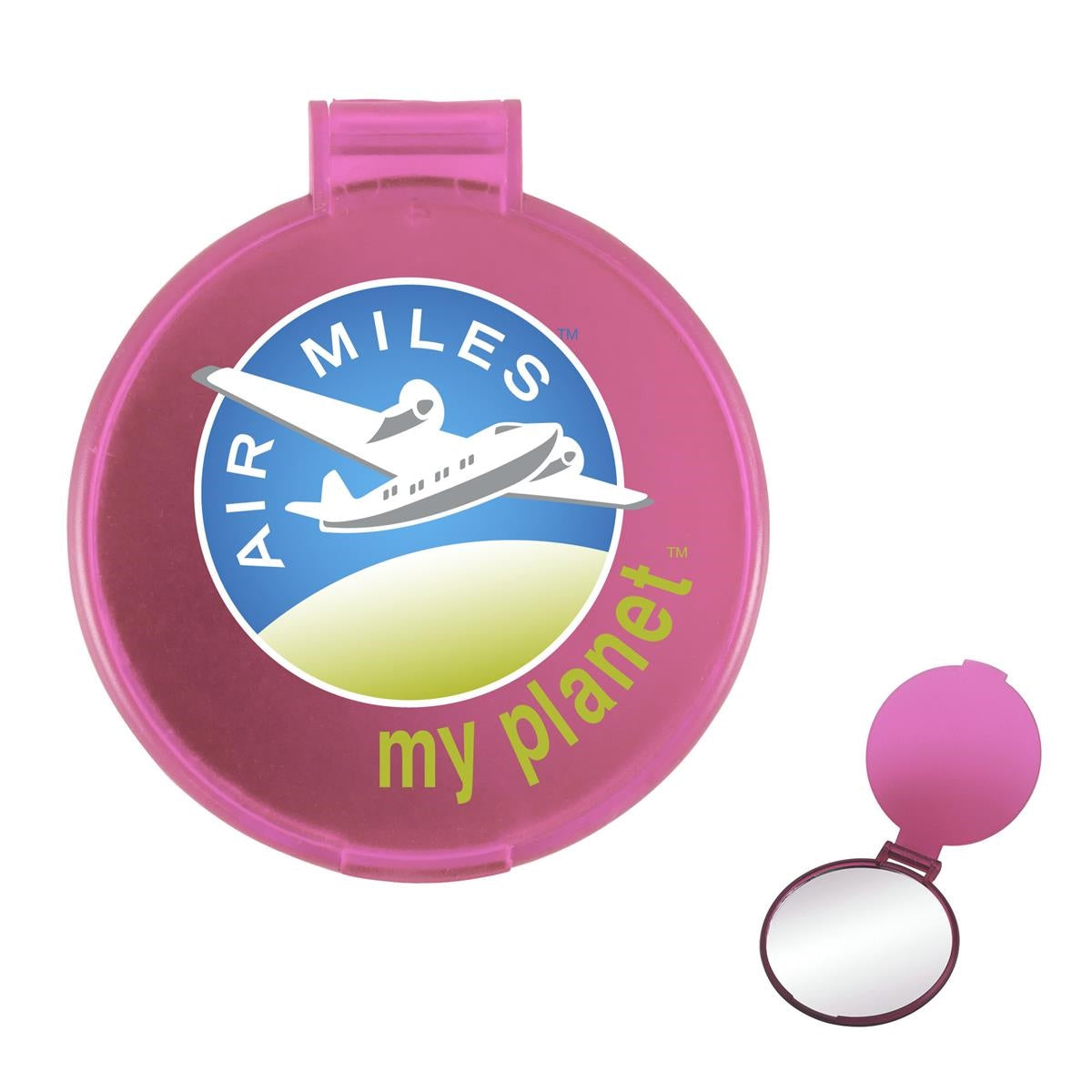 Round Compact Mirror