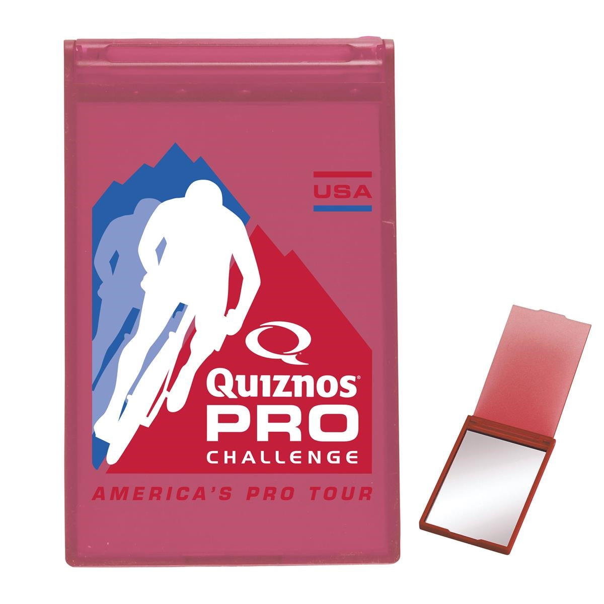 Rectangle Compact Mirror