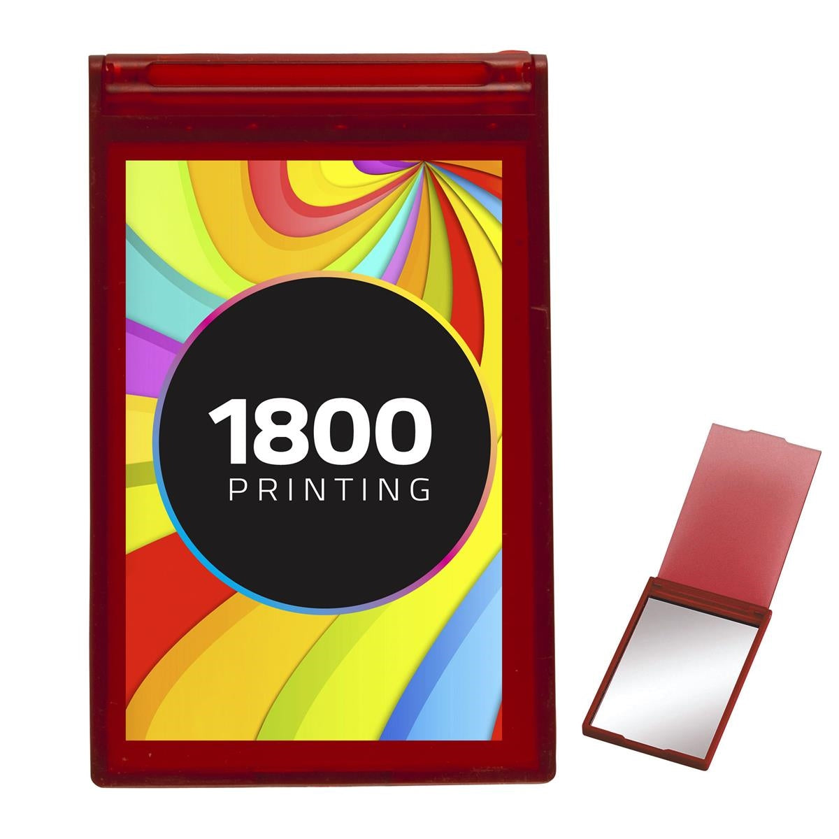 Rectangle Compact Mirror