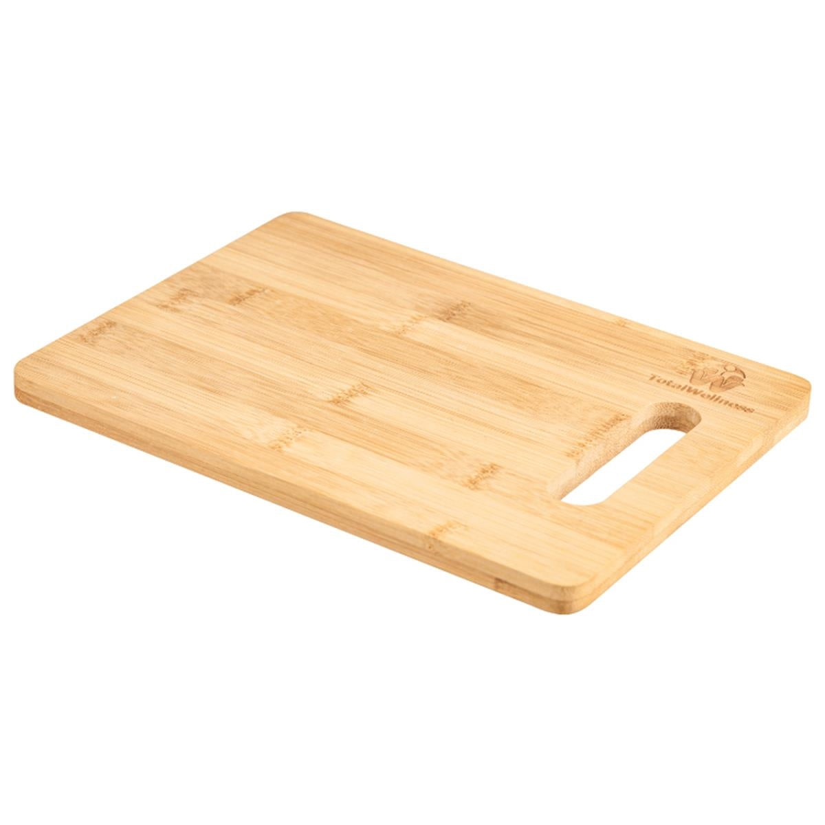 Large Bamboo Cutting Board w/ Handle
