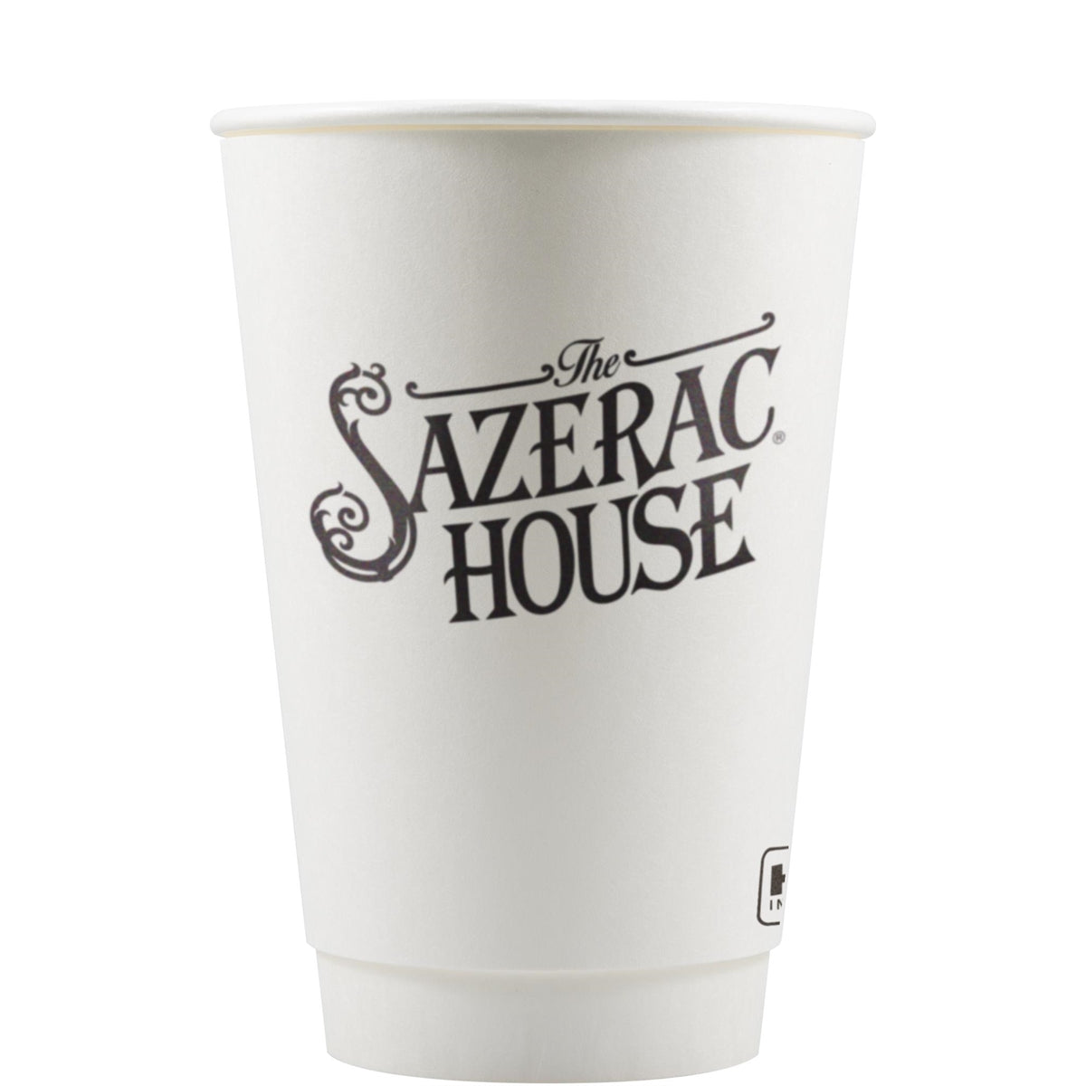 16 oz Insulated Paper Cup - White - Tradition