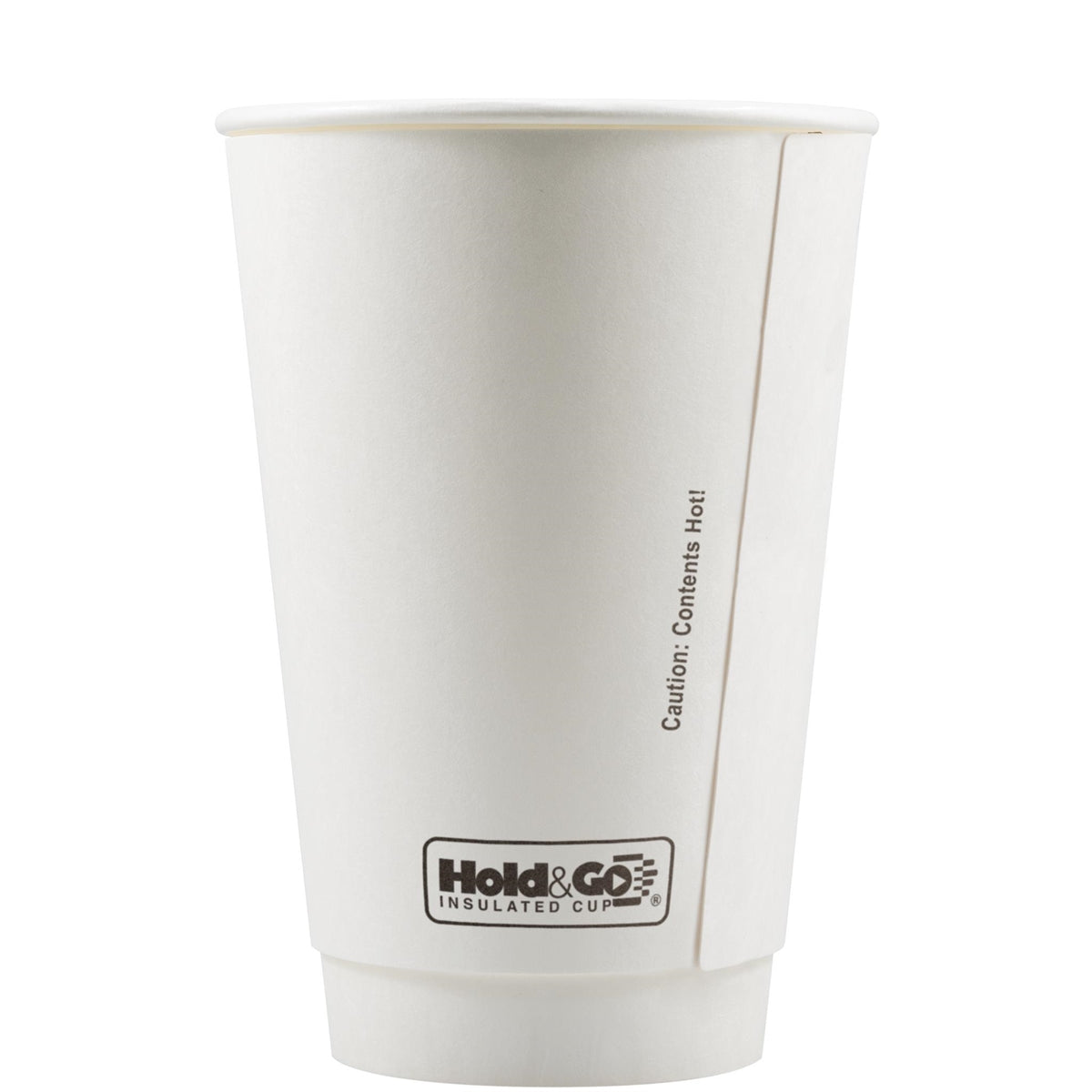 16 oz Insulated Paper Cup - White - Tradition