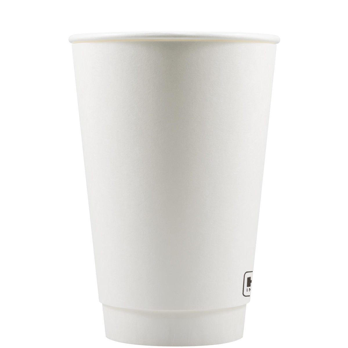 16 oz Insulated Paper Cup - White - Tradition