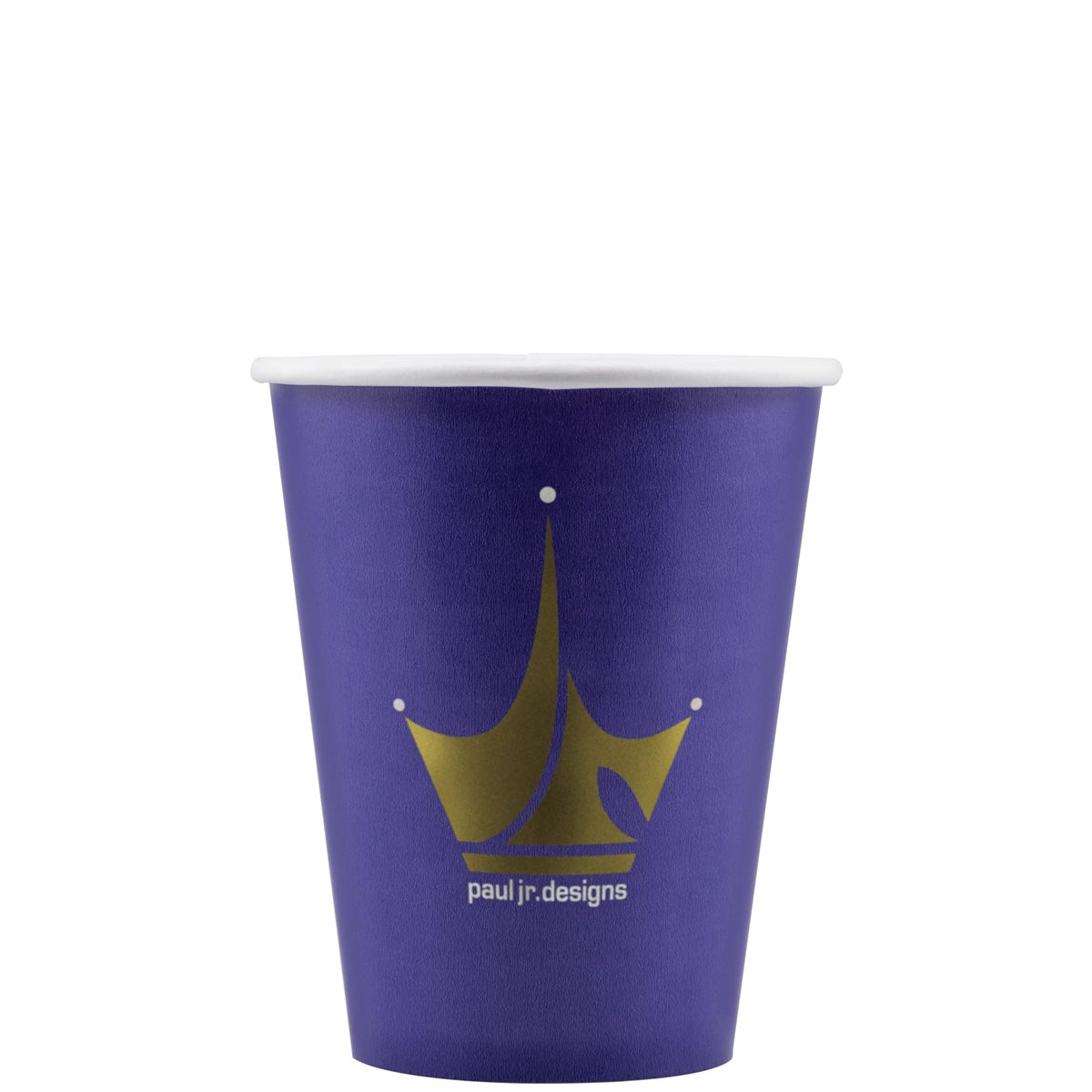 9 oz Paper Cup - Colored - Tradition