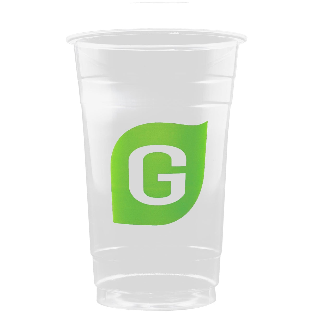 20oz Clear PLA Cold Cup - Tradition