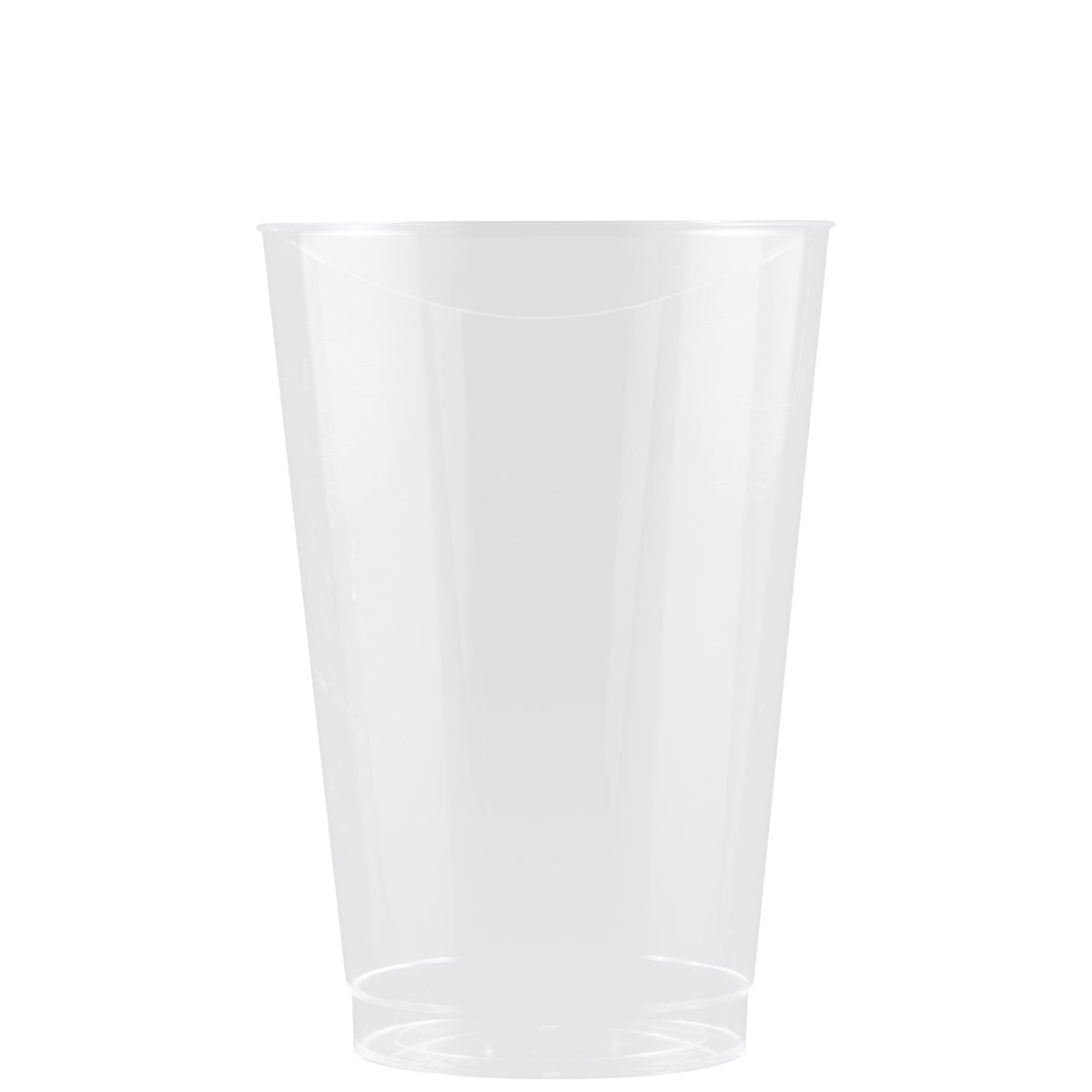 14 oz Clear Hard Plastic Cup - Tradition
