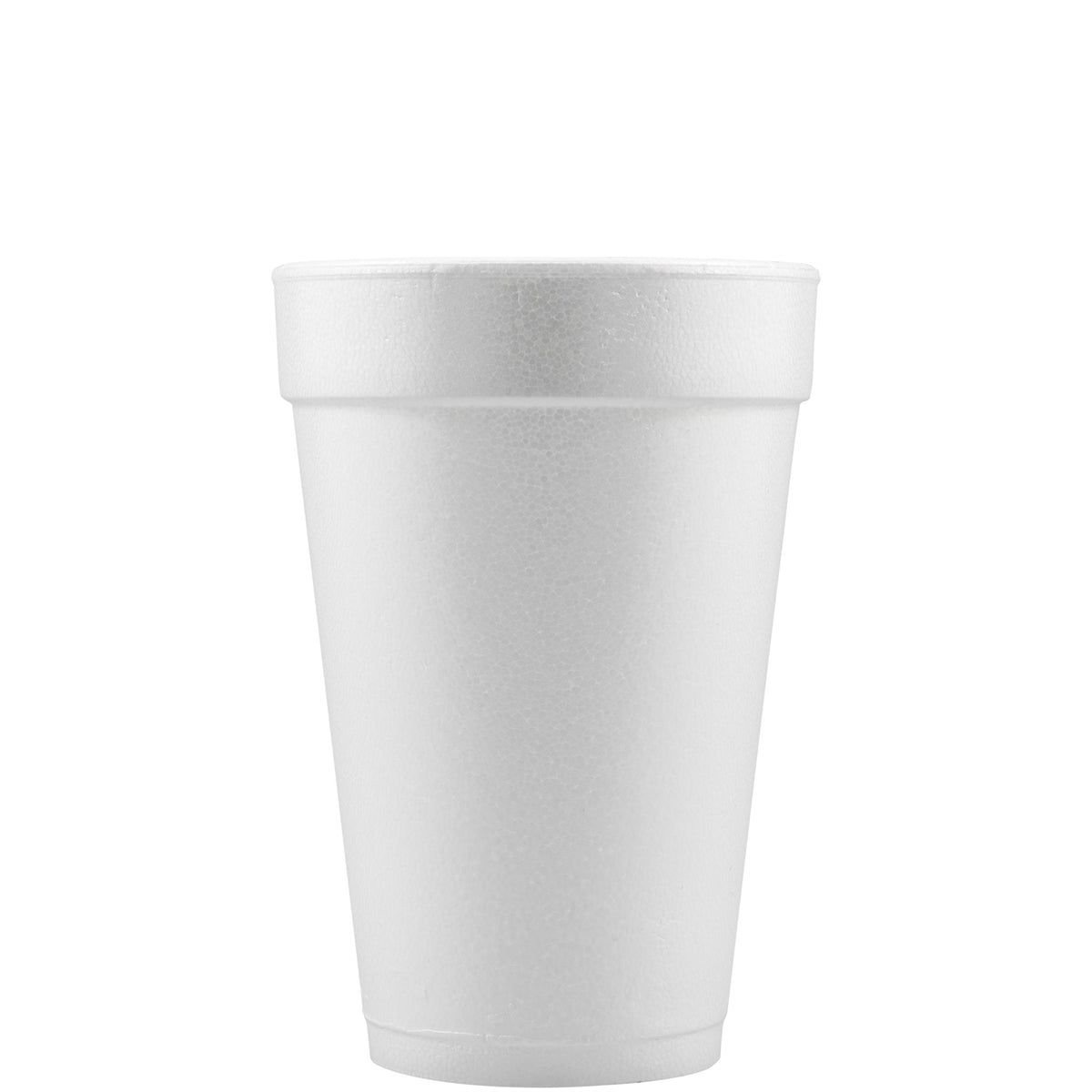 20 oz Foam Cup - White - Tradition