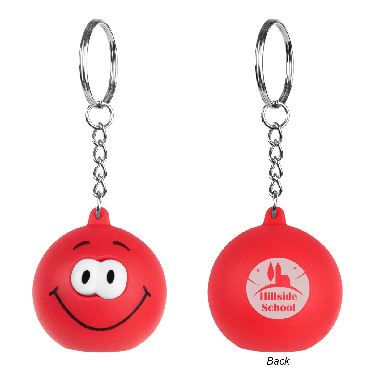 Eye Poppers Stress Reliever Keychain