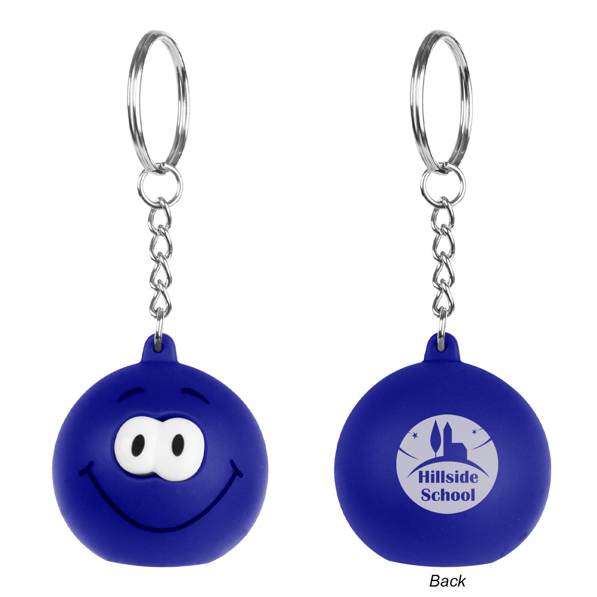 Eye Poppers Stress Reliever Keychain