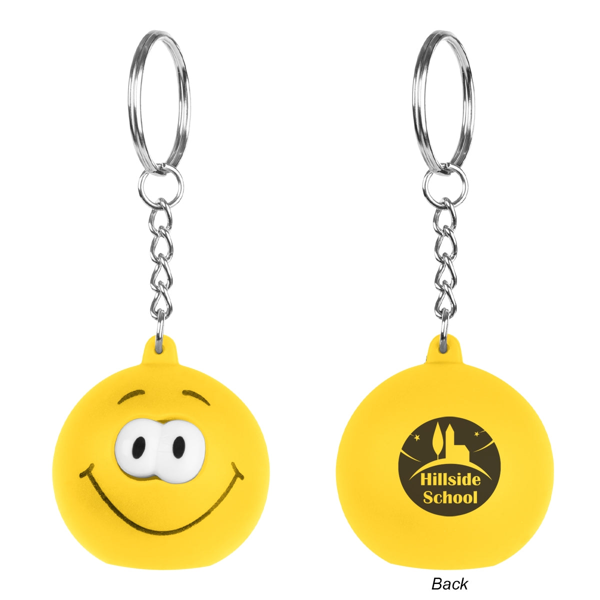 Eye Poppers Stress Reliever Keychain