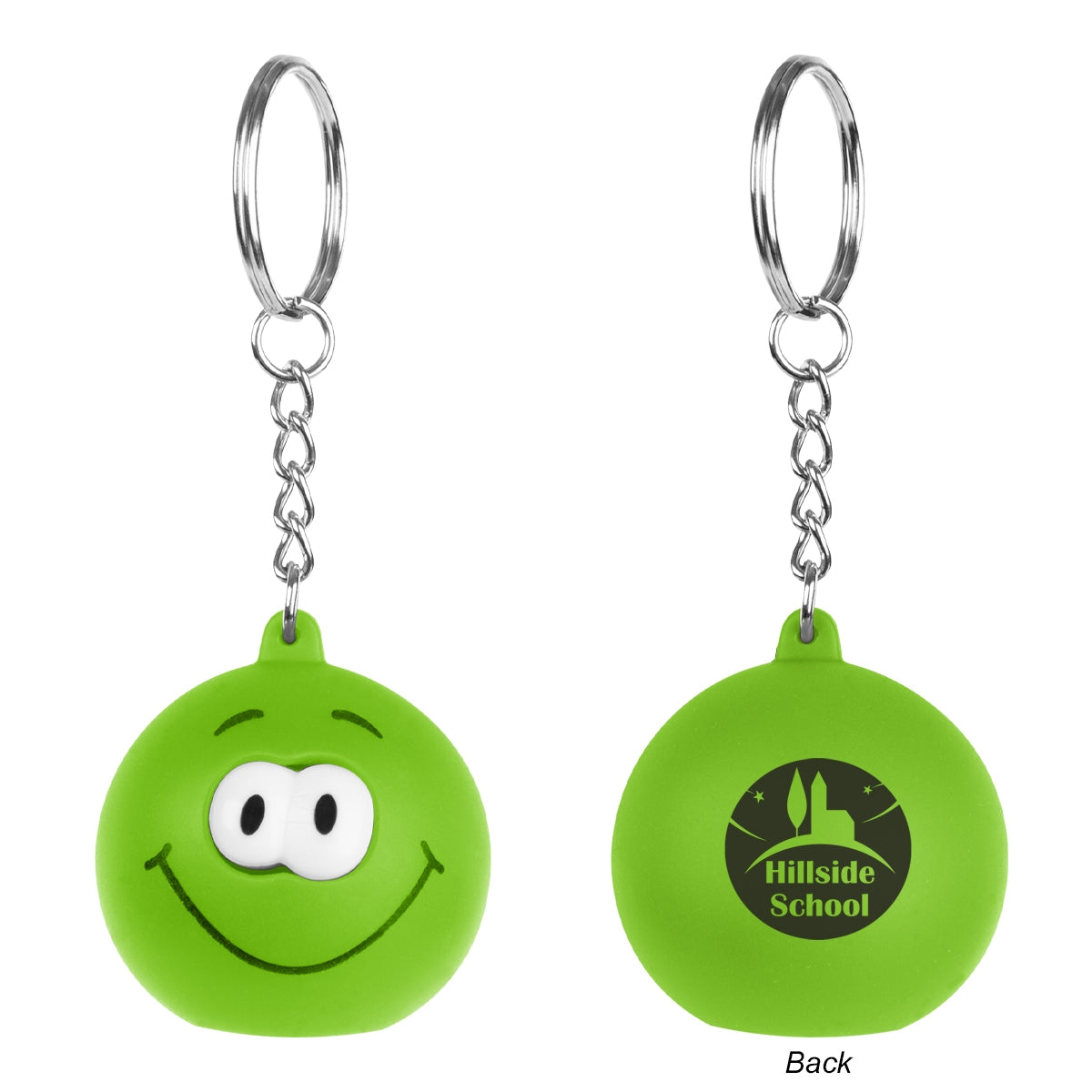 Eye Poppers Stress Reliever Keychain