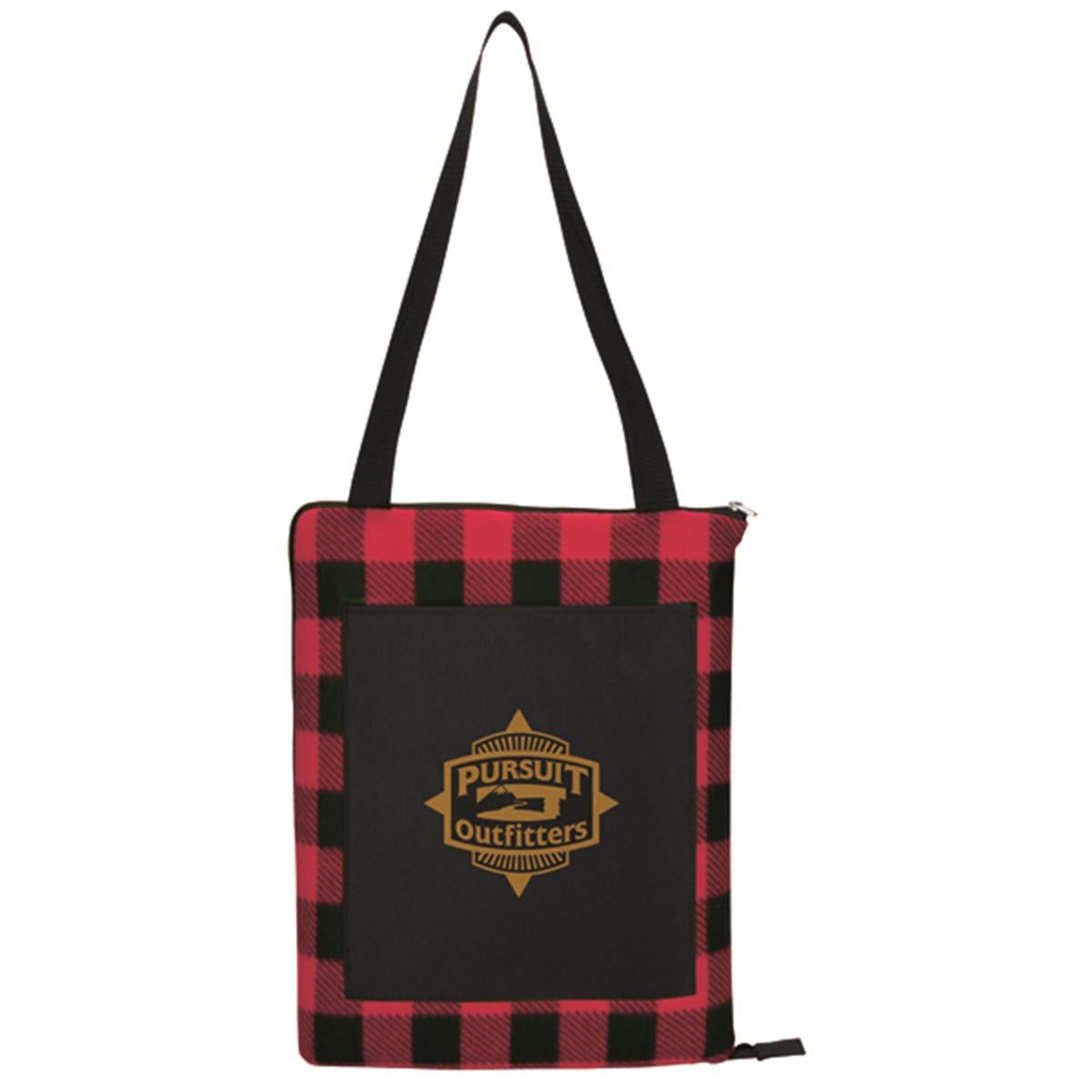 Buffalo Check Wander Cushion/Blanket