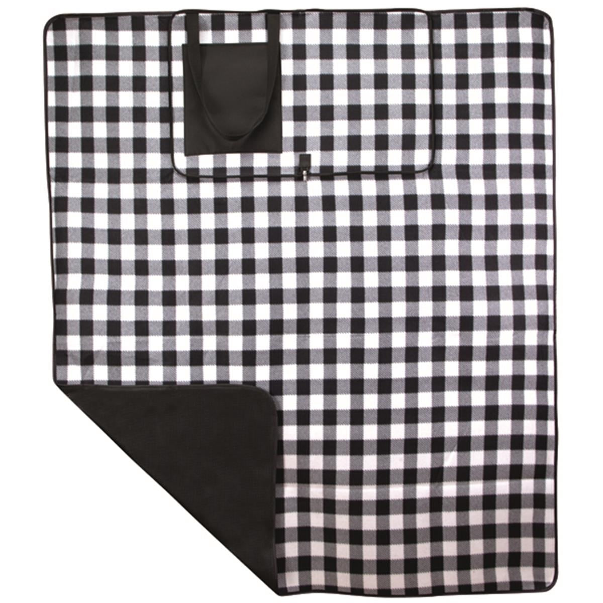 Buffalo Check Wander Cushion/Blanket