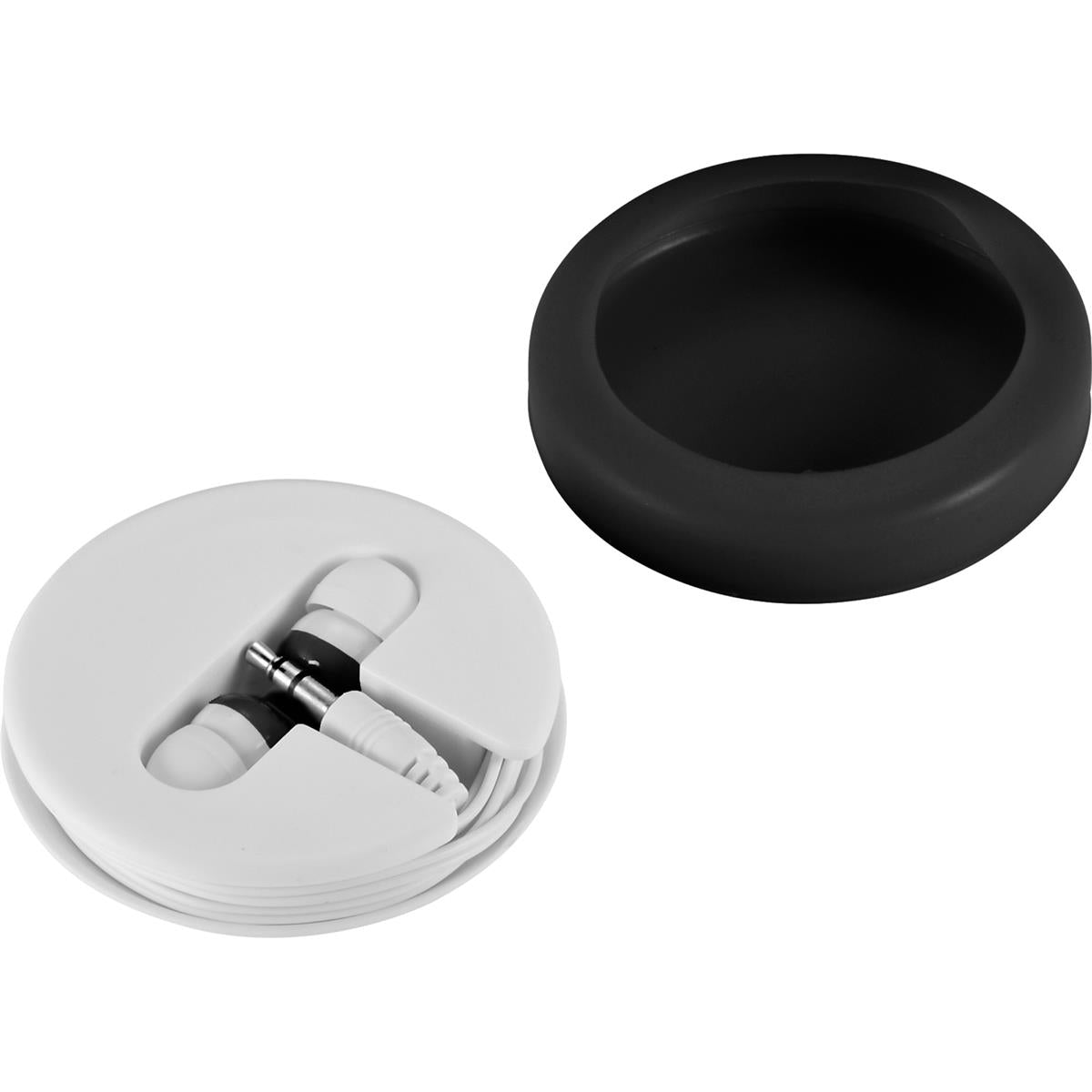 Wrap-Up Wired Earbuds with Carrying Case