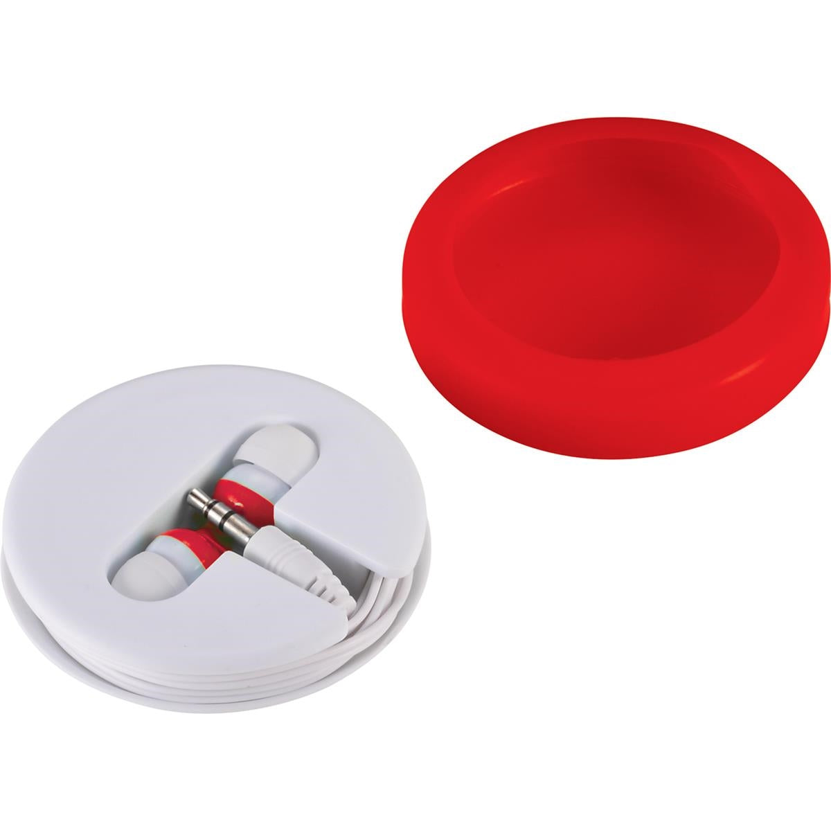 Wrap-Up Wired Earbuds with Carrying Case