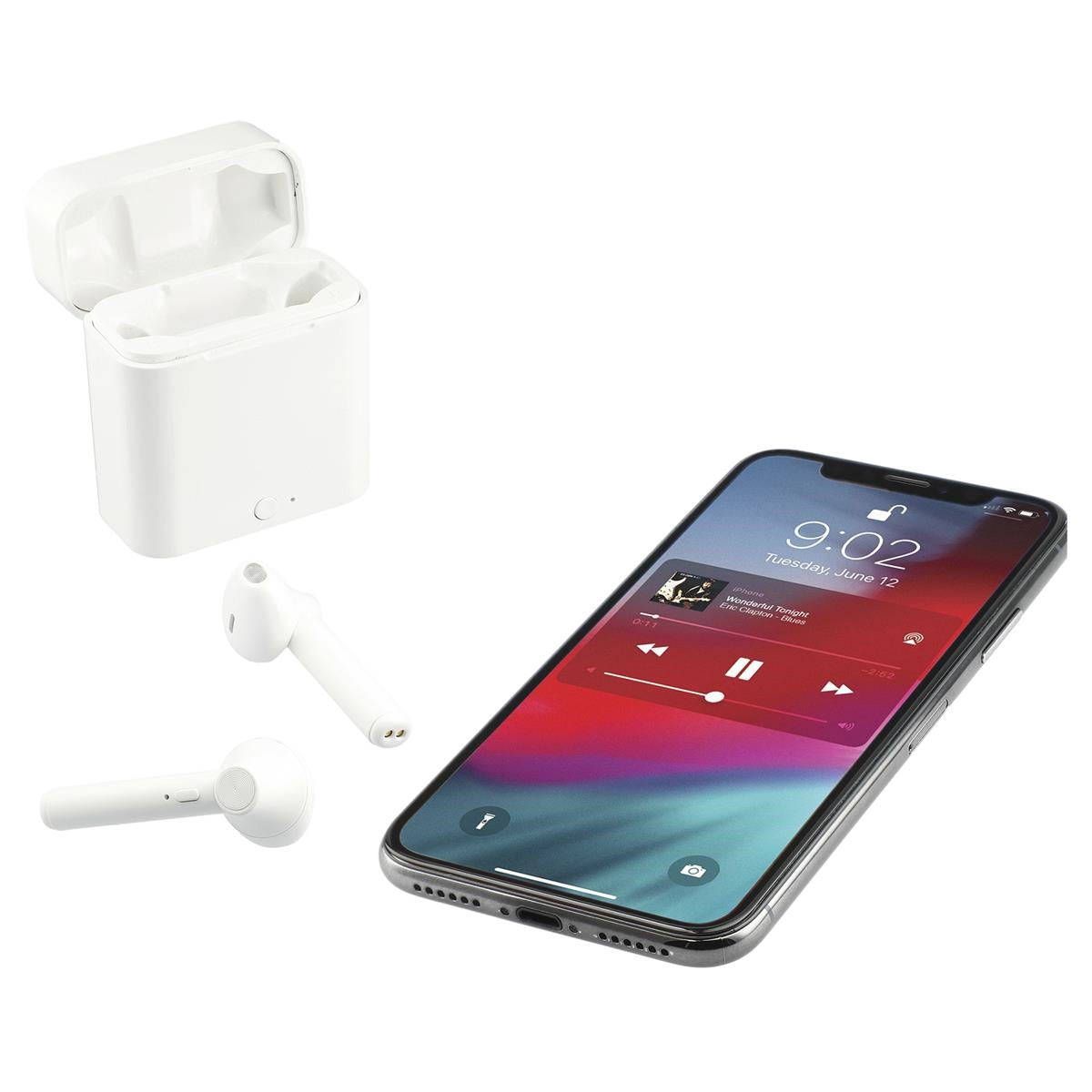 Volantis UV True Wireless Auto Pair Earbuds