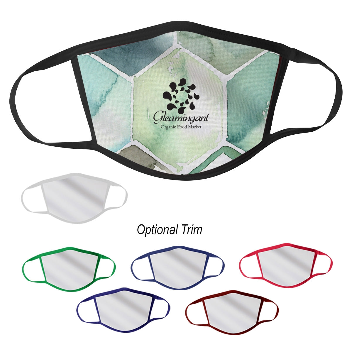 2-Ply Polyester Mask