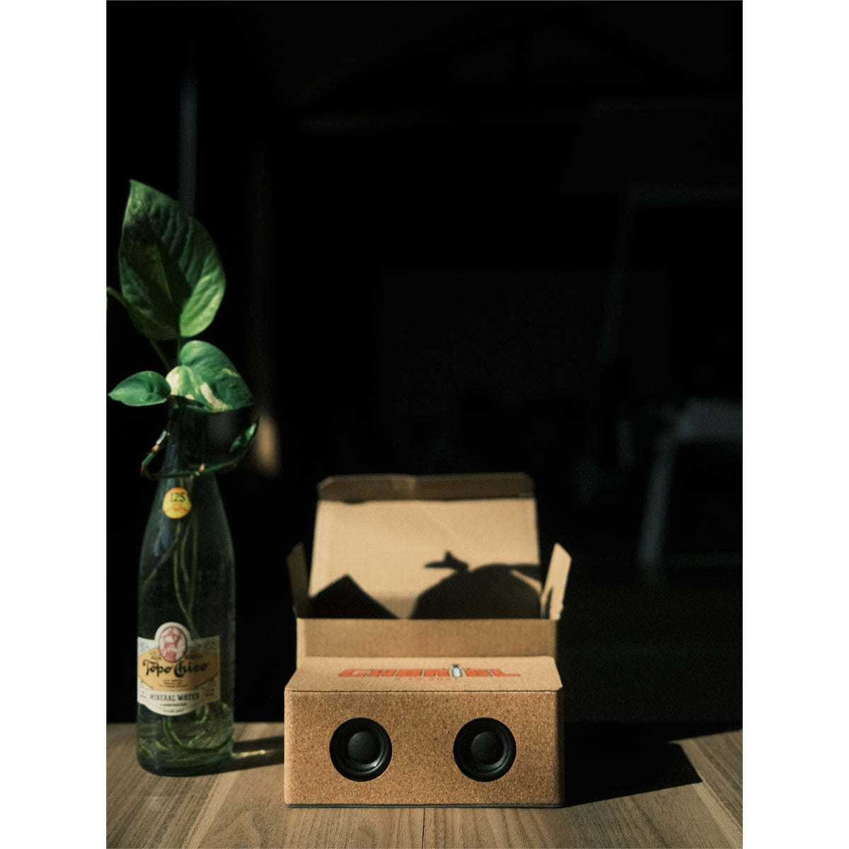 Milling Cork Eco-Friendly Speaker and Wireless Charger